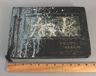 Original WWII Japanese Army Soldiers Identified Photograph Album 116th Division