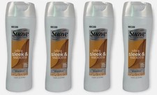 Suave Professionals Ultra Sleek Smooth Shampoo Frizz Control 12.6 oz Each 4 Pk