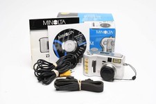 Minolta Dimage S404 4MP Digital Point Shoot, Boxed, Tested