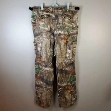 Habit Camo Pants Mens Large 38 X 32 Real Tree Leaf Camouflage L