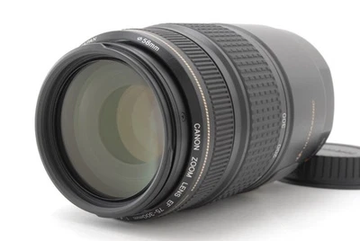 [ Top MINT] Objectif téléobjectif zoom Canon EF 75-300mm f4-5.6 IS USM du... - Photo 1/4