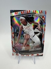 Dana Evans 2025 WNBA Panini Prizm Logo Dicks Exclusive Border