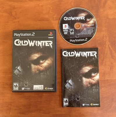 Cold Winter (PlayStation 2 PS2) MINT Cond CIB Complete & Tested - Ships Fast