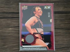 2022 Upper Deck AEW Jamie Hayter Relic /50 #22