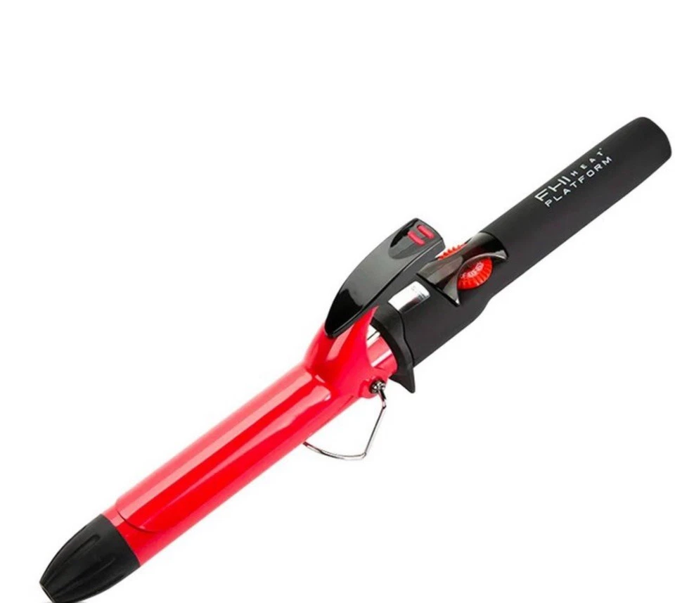 FHI HEAT Platform Bounce Pro Curler Tourmaline Ceramic 1" Curling Iron for Pros - Image 2 of 4