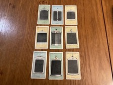 LAMBERT AND BUTLER-MOTOR CAR RADIATORS - CHOOSE THE ONES YOU WANT. ALL In VGC