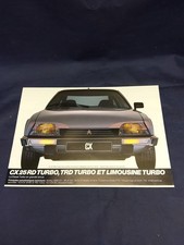 Turbo Citroen CX