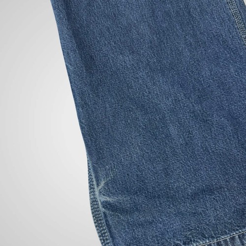 Polo Jeans Co. Ralph Lauren Denim Overalls Size Large Vintage Workwear Casual - Bild 10 von 19