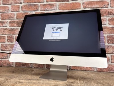 Apple iMac A1419 27'' i7-7700K 16GB 1TB Radeon Pro 575 5K Retina MacOS - B-Ware