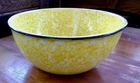 Stangl Pottery 1970's Yellow Town and Country 8" X 3.5" Round Bowl