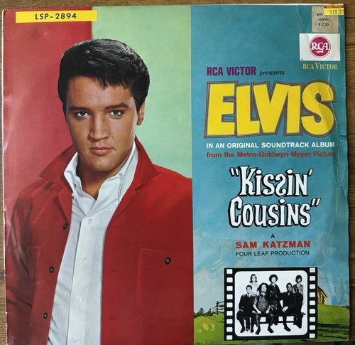 Elvis Presley Kissin' Cousins LP RCA Victor LSP-2894 Germany Pressing 1964
