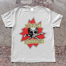 Lynyrd Skynyrd Skull Cowboy Unisex White Cotton T-shirt S-5XL
