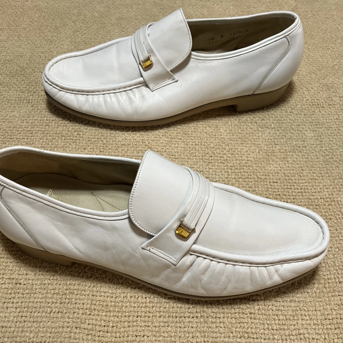Florsheim Leather 1990s Vintage Shoes for Men for sale | eBay