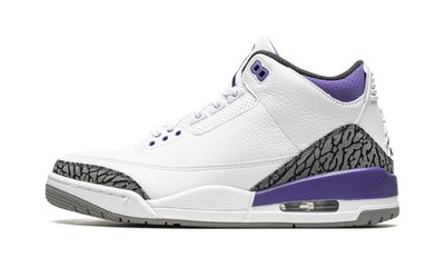 Nike Air Jordan 3 Dark Iris Purple (Lila) 45.5