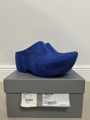 Retail $8000 Balenciaga Sapphire Techno Clog | eBay