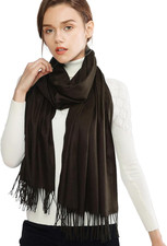 Women's Scarf Pashmina Shawls and Wraps for Evening Dress Bridesmaid Wedding Bri