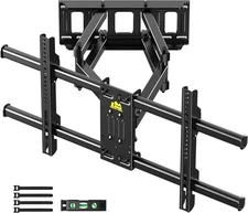 FORGING MOUNT Full Motion TV Wall Mount for 42–95 Inch Screens, Pre-Assembled TV