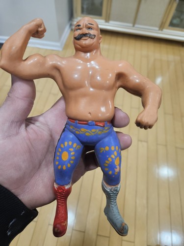 Iron Sheik Iran Titan Sports LJN 1984 8�Vintage WW...
