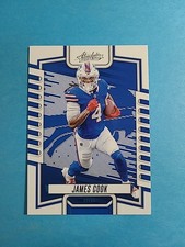 James Cook 2023 Panini Absolute Football Card # 41 J1418