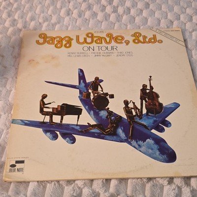 Blue Note Jazz Wave, Ltd. On Tour Vol. 1 Stereo Vinyl Box Set BST 89995