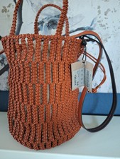 Massimo Dutti, Handtasche, Leder NEU, NP 129,...
