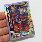Neymar Messi PANINI CARD nº430 Adrenalyn 2015-16 Unstoppable Duos FC Barcelona
