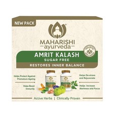 Maharishi Ayurveda Amrit Kalash 60 Nectar Tablets and 60 Ambrosia Tablets 