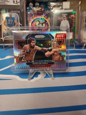 2022 Panini Prizm UFC Hyper Prizm Marlon Vera #56 - Image 1 of 2