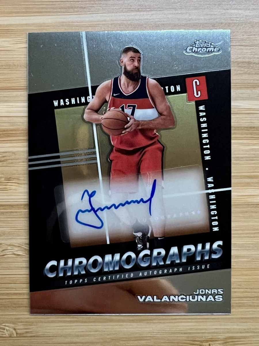 25+ Jonas Valanciunas Basketball Autographed Sports Trading Cards