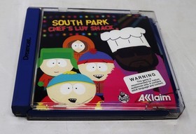 Videogioco Vintage 1999 90s Sega Dreamcast South Park Chef's Luv Shack Pal Retr&ograve;