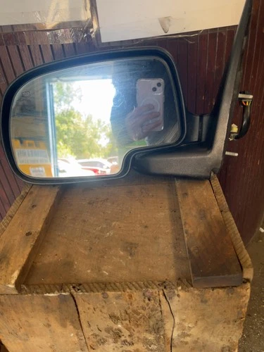 1999-2002 Chevy Silverado 1500 Left Power Heated Door Mirror OEM 15179829