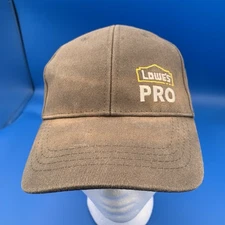 Lowes Pro Store Hat Cap Strap Back Hardware Employee Team Work Mens Womens