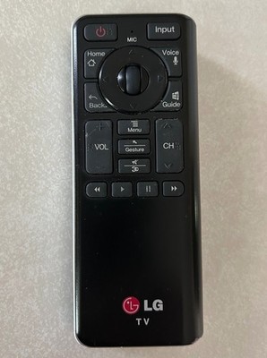 LG TV AN-MR400Q ''Magic'' Remote Control QWERTY Keyboard Voice Gesture 3D Wireless