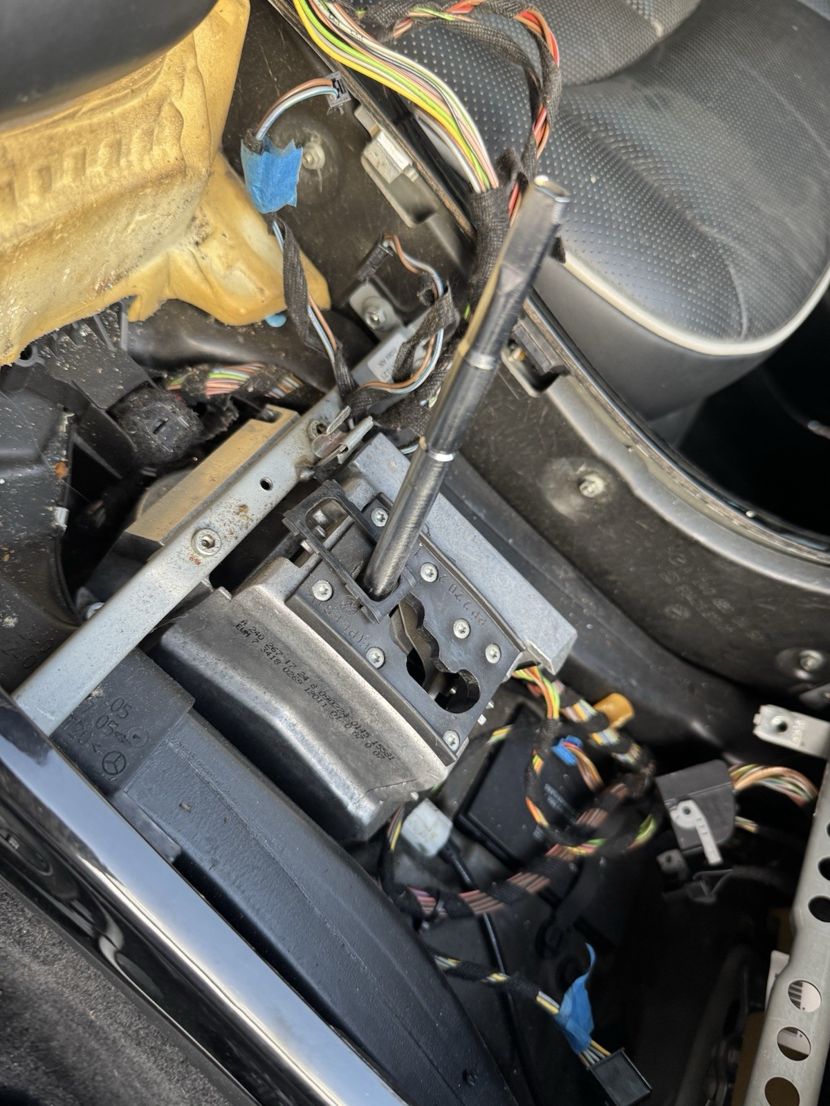 Maybach 62 Shifter assembly