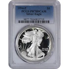 1994-P PCGS PR70 DCAM American Silver Eagle Blue Label 5719