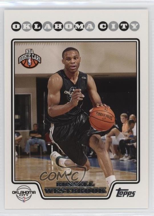2008-09 Topps Russell Westbrook #199 sl3