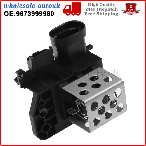 HEATER RESISTOR COOLING RADIATOR FAN RELAY FOR PEUGEOT PARTNER / EXPERT 2008>ON - Picture 10 of 11