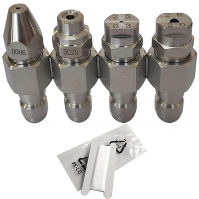 #ad 2.5 GPM Pressure Washer NozzleJrod Tip Water Soft Wash NozzleJ Rod 4 Way Wa $33.77