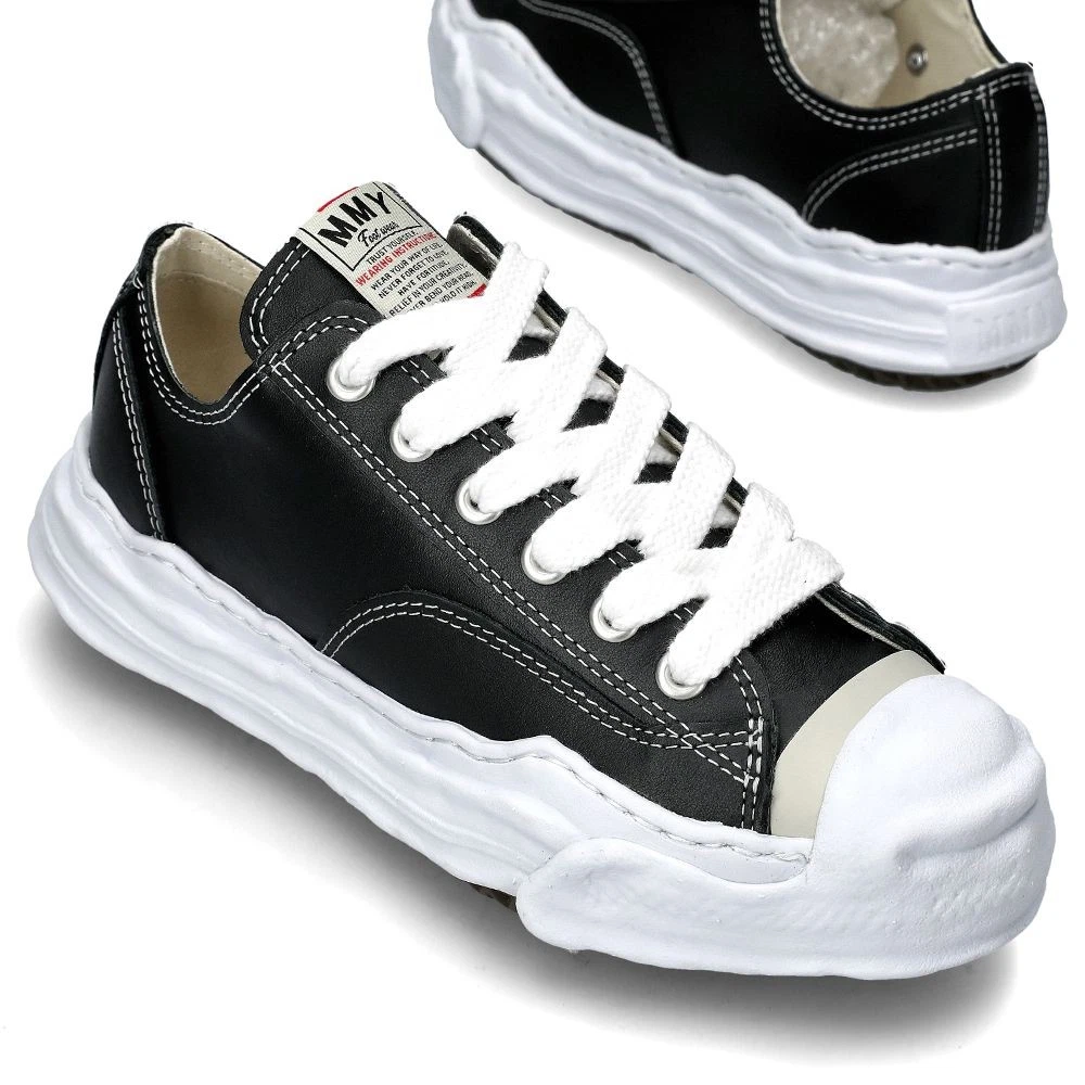 Sneakers basse Maison Mihara Yasuhiro Mihara Yasuhira Hank OG suola pelle nere