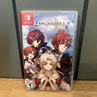 Rare Langrisser I & II 1 2 - Nintendo Switch CIB