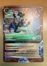 Lorcana Disney Cruise Line DCL Exclusive P3 Foil Goofy Promo Card