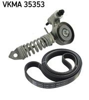 Keilrippenriemensatz SKF Vkma 35353 FüR P10 Chevrolet Opel Meriva Astra S10 GTC