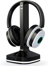 Auriculares Inalámbricos para TV Bluetooth 5.4 Sobre la Oreja TV Auriculares con Transmisión