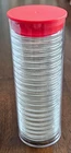 1984 Qty of (20) Engelhard Prospector 1 oz Silver Rounds .999+ Gem BU