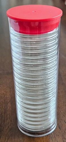 1984 Qty of (20) Engelhard Prospector 1 oz Silver Rounds .999+ Gem BU