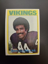 1972 Topps NFL Football #290 John Gilliam RC 