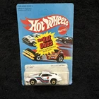 Vintage 1979 1980 Hot Wheels P911 Turbo Porsche The Hot Ones White #7648