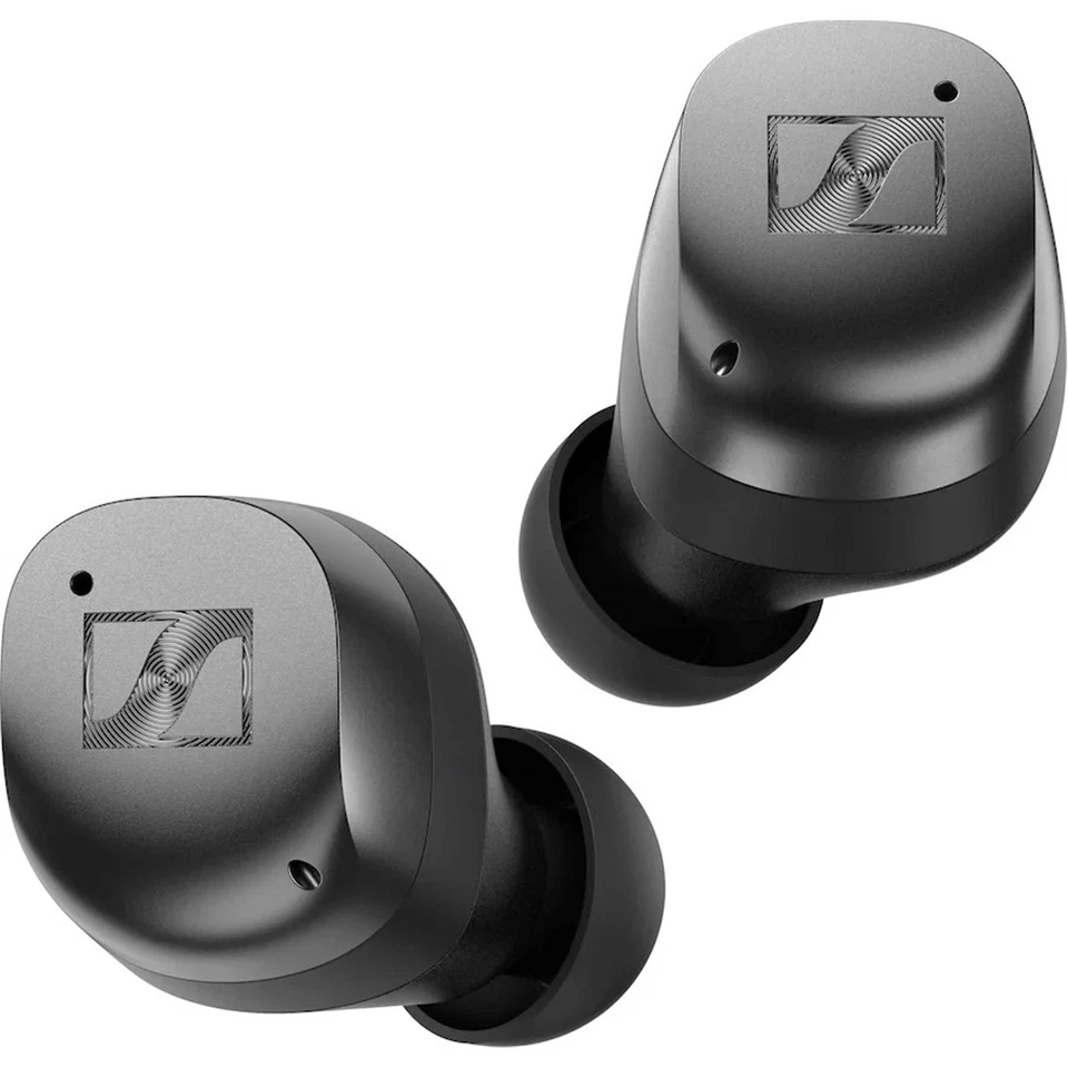 Sennheiser - MOMENTUM True Wireless 4 Earbuds - Black - Image 2 of 4