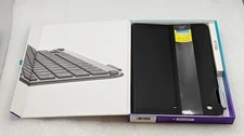 Logitech Type+ Wireless Keyboard Folio Cover Case iPad 6 2018 A1893, A1954 9.7"