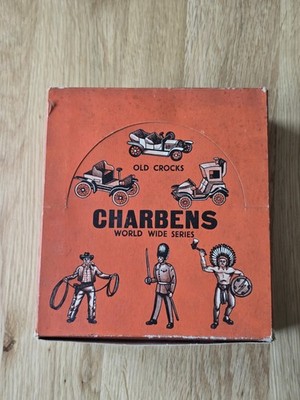 CHARBENS no. 32 TRADE BOX of 24 MINIATURE SERIES MOBILE RADAR TRAILER - Boxed